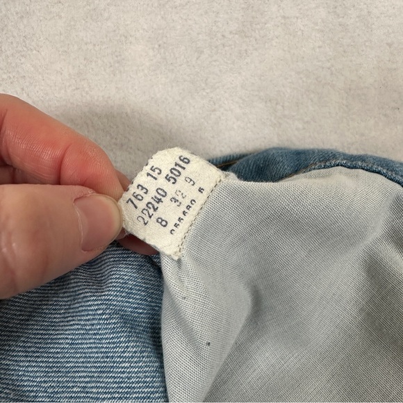 Levi’s vintage 70s jeans flare corduroy high rise hippie boho retro disco bell - Picture 13 of 13